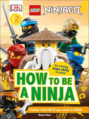 cover image of LEGO NINJAGO How to Be a Ninja